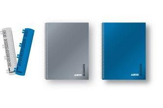 CUADERNO ARTE BUSINESS 29.7 X80H RAYADO (332041)