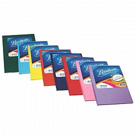 CUADERNO RIVADAVIA ABC FORRADO X98H V/COLORES CUADRICULADO (387003)