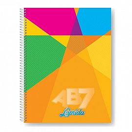 CUADERNO LAPRIDA AB7 TRADICIONAL 21X27 X60H RAYADO (627011)