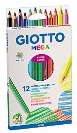 LAPIZ COLOR GIOTTO MEGA X12U. LARGOS (225600ES)