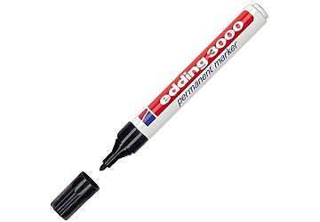 MARCADOR EDDING E 3000 RECARGABLE  AL ALCOHOL X10U C/U