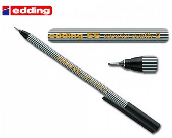 MARCADOR EDDING E-55/E-39  FINO T/FINELINER X10U C/U