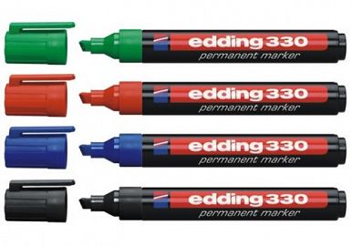 MARCADOR EDDING E330  RECARGABLE X10U C/U