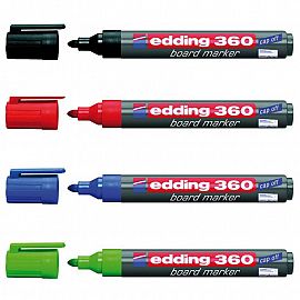 MARCADOR EDDING E 360  RECARGABLE X10U C/U