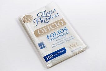 FOLIO LUMA OFICIO PREMIUM PP 100MIC X100U. 31-61