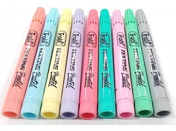 RESALTADOR TRABI TEXTING PASTEL C/U (TR5771)