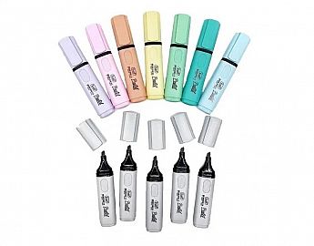 RESALTADOR TRABI PASTEL V/COLORES (35977)