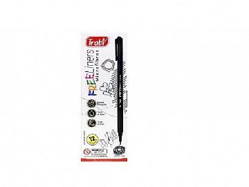 MICROFIBRA TRABI FREE LINERS V/COLORES X12U.  (TR1034)
