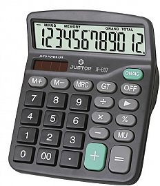CALCULADORA JUSTOP JP-837 12 DIGITOS