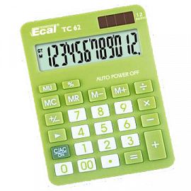 CALCULADORA LAMA TC62 12 DIGITOS