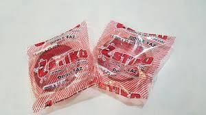 CINTA STIKO DOBLE FAZ TRANSPARENTE 36MM X 25M