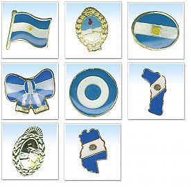 PINS MILENIO V/MODELOS C/U