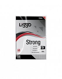 FOLIO LIGGO A4 STRONG BOLSA 100MIC X50U. (378-0100)