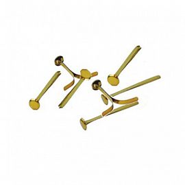 BROCHES LIGGOTRADE DORADOS MARIPOSA Nº3 DE 19 mm (230-0110)