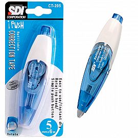 CINTA CORRECTORA SDI 5MM X 6MTS (CT205)