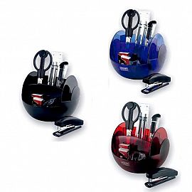ORGANIZADOR DE ESCRITORIO O-LIFE 9 PIEZAS (480-S350AZ)