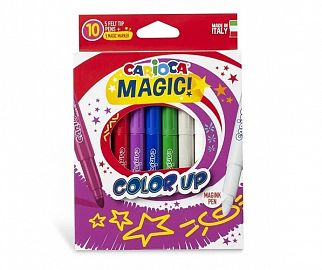 MARCADOR CARIOCA MAGIC COLOR UP X 10U. (43181)
