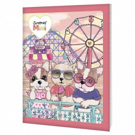 CUADERNO MOOVING T/F RIVER PLATE 16X21 X48H = (1202125)