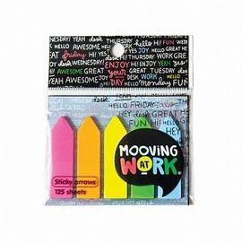 BANDERITAS SEÑALADORES MOOVING MAW MANIA FLECHA NEON X125 (2112100201)