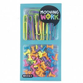 KIT MOOVING 2 EN 1 MAW MANIA GREEN BANDS- BINDER (2112060202)