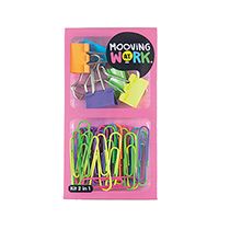 KIT MOOVING 2 EN 1 MAW MANIA ORANGE CLIPS-BINDER (2112060201)