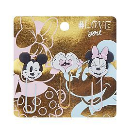 CLIPS MOOVING FORRADO MICKEY & MINNIE FUN X 3 U (2162010505)