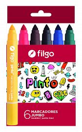 MARCADOR FILGO ESCOLAR JUMBO X6U. (CMJ-E6-SUR)