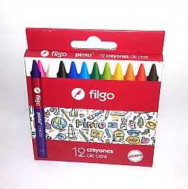 CRAYONES FILGO X12 DE CERA (WXC-E12)