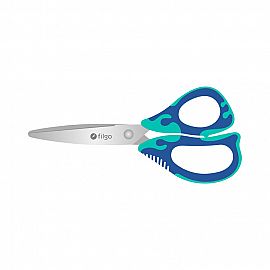 TIJERA ESCOLAR FILGO 3D X24 V/COLORES C/U (SCR3D-D24-SUR)