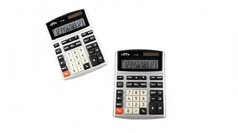 CALCULADORA CIFRA DT980
