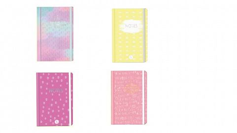 LIBRETA REYSA BINDER LINEA TRENDY 9.5X14.5 80H (1006)