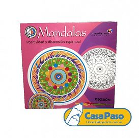 LIBRO PARA PINTAR MANDALAS EDITORIAL BETINA (2155)