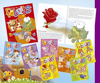 LIBRO MINI RINCON DE FABULAS EDITORIAL BETINA (2236)