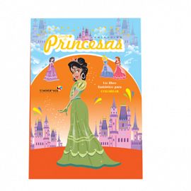 LIBRO PARA PINTAR CASTILLO DE PRINCESAS EDITORAL BETINA (2276)