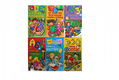 LIBRO VAMOS A CONTAR Y ESCRIBIR EDITORIAL BETINA (2001/2002)