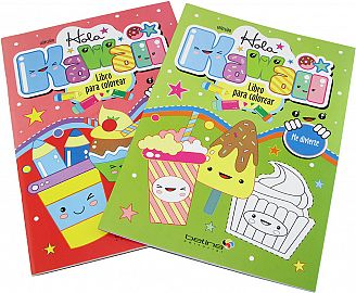 LIBRO PARA PINTAR BETINA HOLA KAWAII (2301)