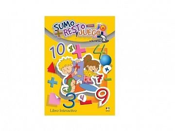 LIBRO SUMO RESTO Y JUEGO EDITORIAL BETINA (2099)