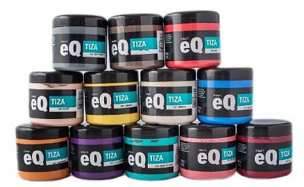 PINTURA EQ ARTE A LA TIZA V/COLORES  (929-927-308-311-421-607-926)