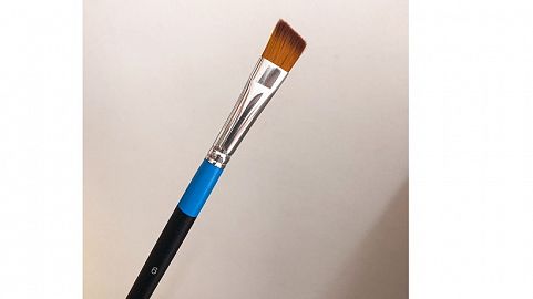 PINCEL EQ ARTE ANGULAR N°6 (670-6) SINTETICO