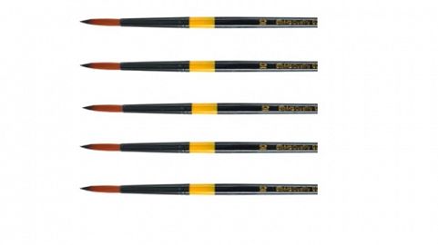 PINCEL EQ ARTE REDONDO N°0 (660-00) SINTETICO
