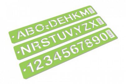 LETRAS Y NUMEROS PLANTEC HELVETICA PVC IMP. ALTURA:40MM (2240)