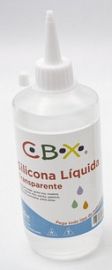 ADHESIVO CBX SILICONA LIQUIDA TRANSPARENTE 30ML C/U (05700330)