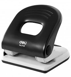 PERFORADORA DELI PRO METAL 40 HOJAS 3 COLORES (E0120)