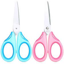 TIJERA DELI ESCOLAR NIVEL PRIMARIO SOFT TOUCH 135MM (E6068)