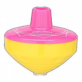 SACAPUNTAS DELI PLASTICO TROMPO (R013)