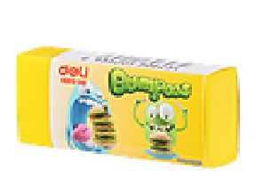 GOMA DE BORRAR DELI BUMPEES X36U. V/COLORES (EH01300)