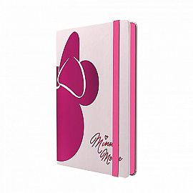 CUADERNO MOOVING NOTES MINNIE MOUSE  A5 T.DURA X 80 HJS RAYADO (1246131)