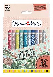 MARCADOR PAPERMATE VINTAGE X12U LAVABLES. (2152214)
