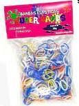 BANDITAS ELASTICAS E/BOLSA SUPERBANDS 40 DIAM 30 GR COLOR (1006)