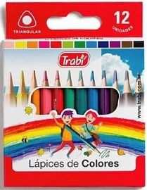 LAPIZ RESINA TRABI X12U. CORTOS (TR7891)